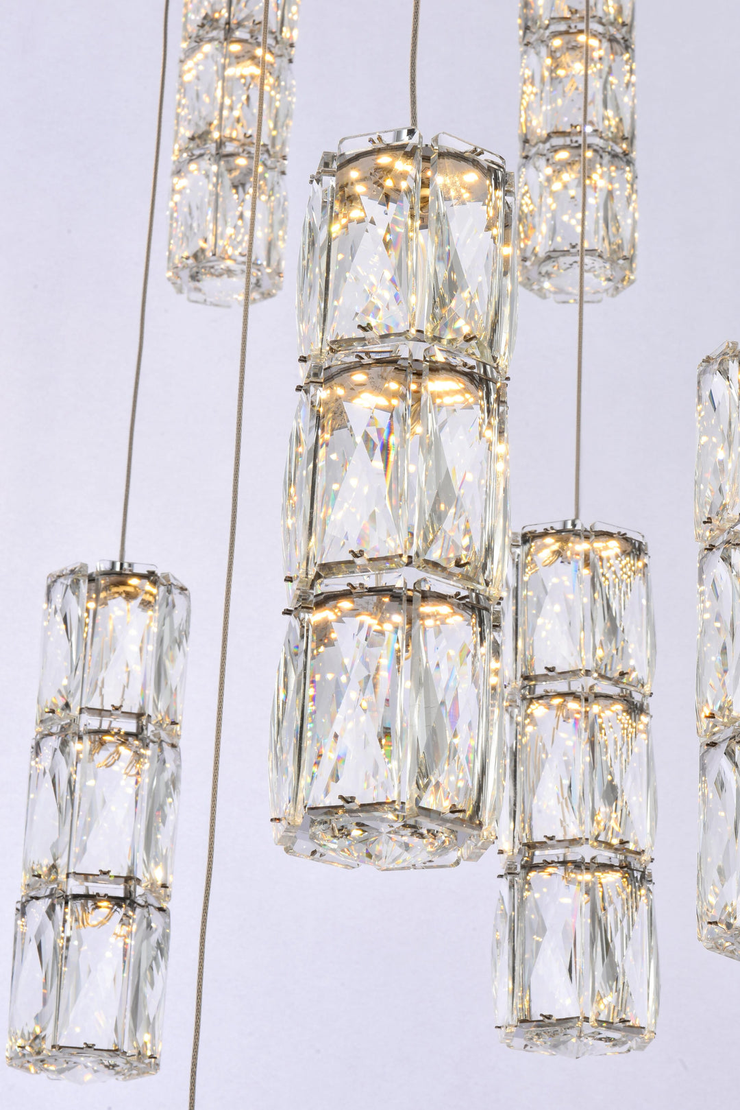 Polaris Crystal Chandelier by Elegant - view 37