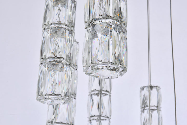 Polaris Crystal Chandelier by Elegant - view 38