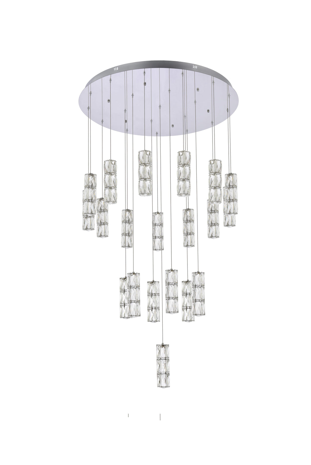 Polaris Crystal Chandelier by Elegant - view 39