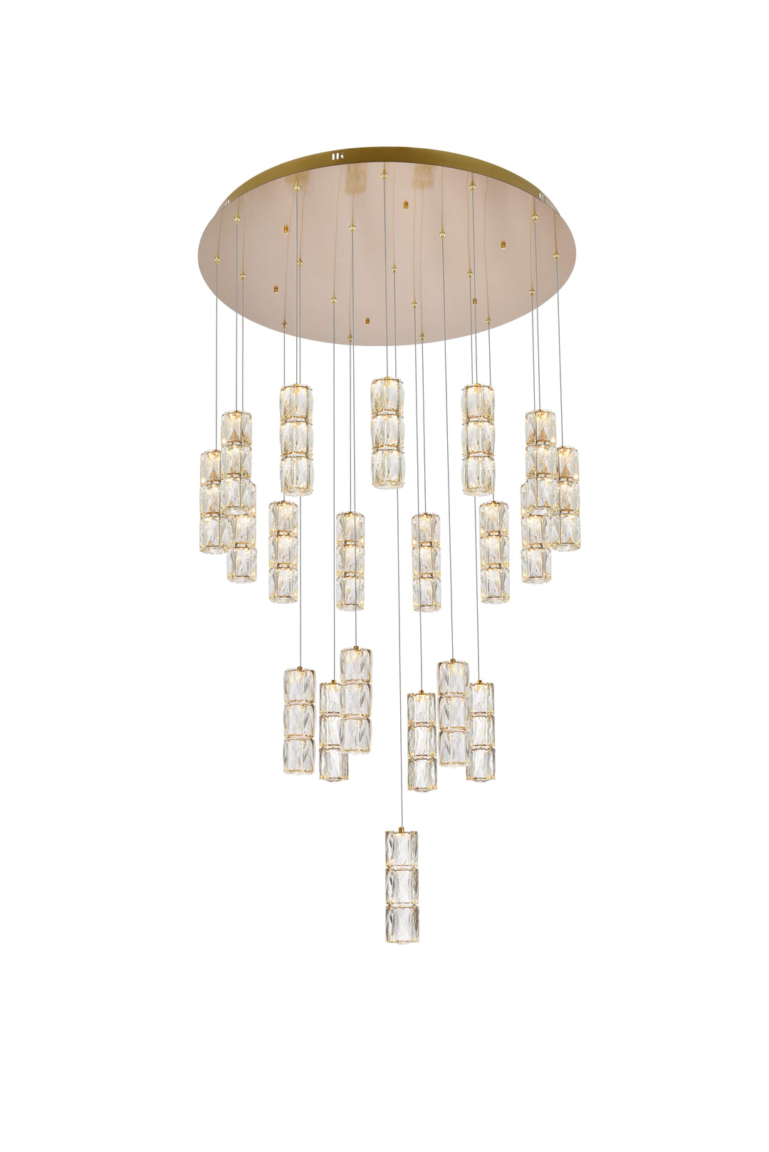 Polaris Crystal Chandelier by Elegant - view 44