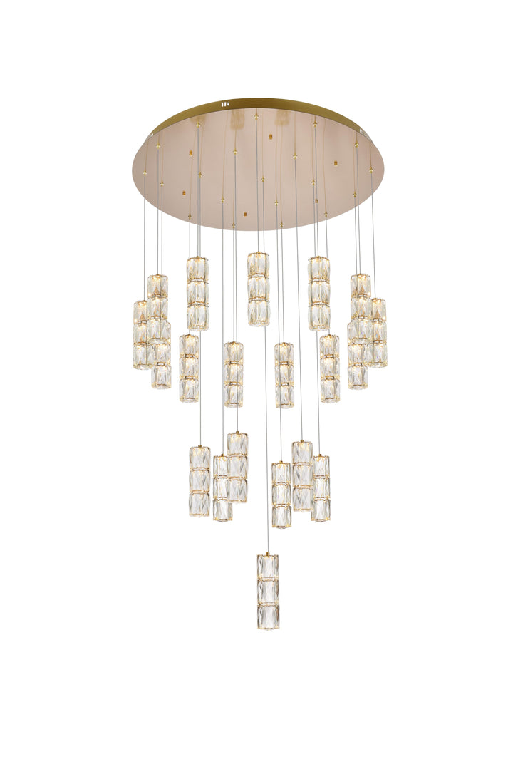 Polaris Crystal Chandelier by Elegant - view 44