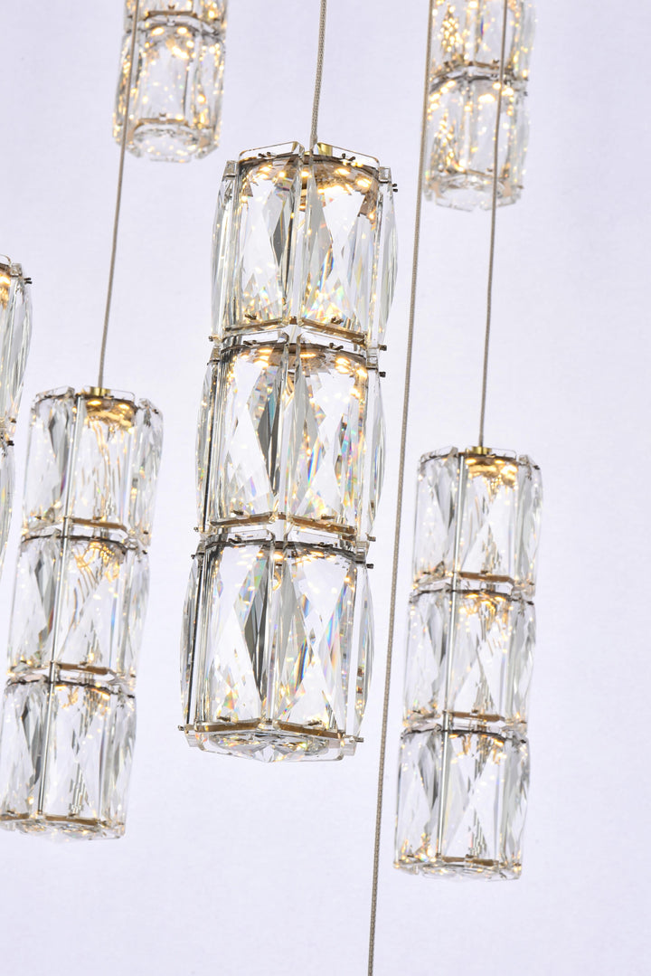 Polaris Crystal Chandelier by Elegant - view 45
