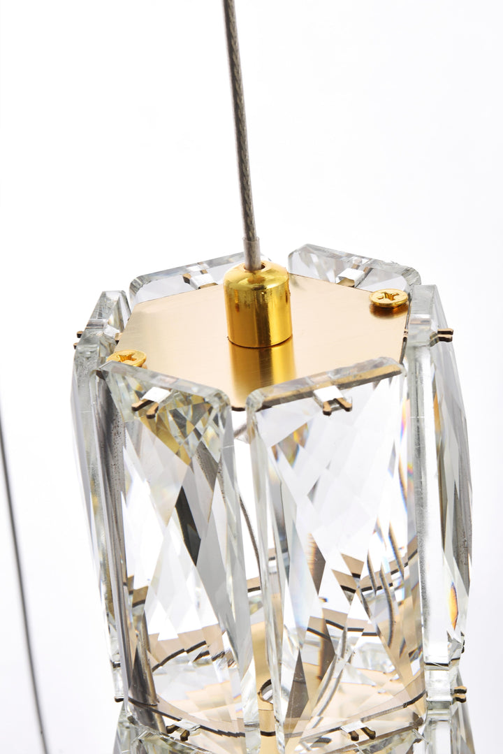 Polaris Crystal Chandelier by Elegant - view 46