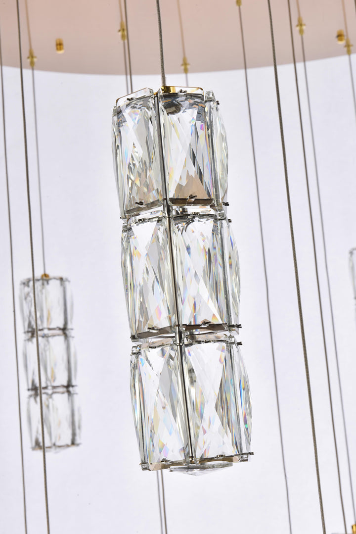 Polaris Crystal Chandelier by Elegant - view 47