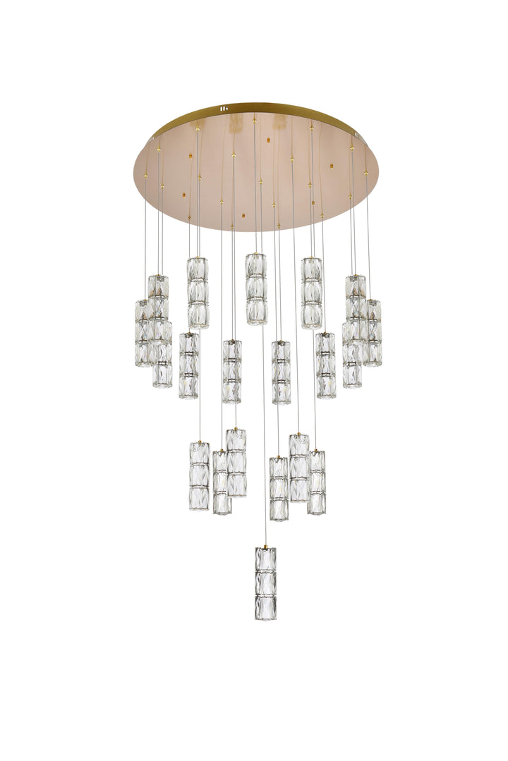 Polaris Crystal Chandelier by Elegant - view 48