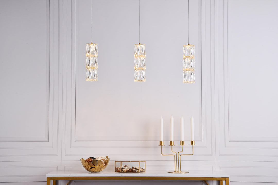 Polaris Crystal Pendant by Elegant - view 41
