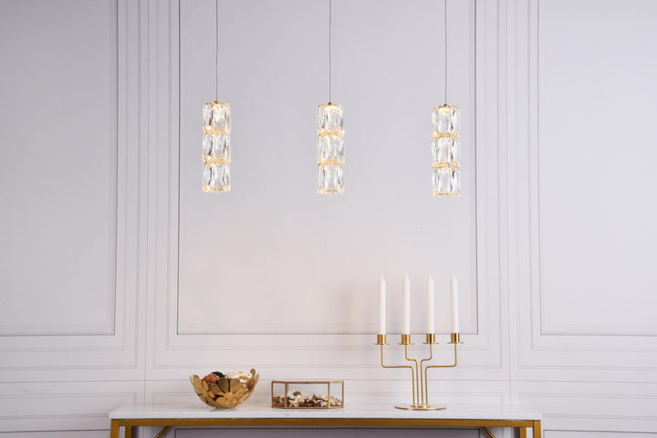 Polaris Crystal Pendant by Elegant - view 41