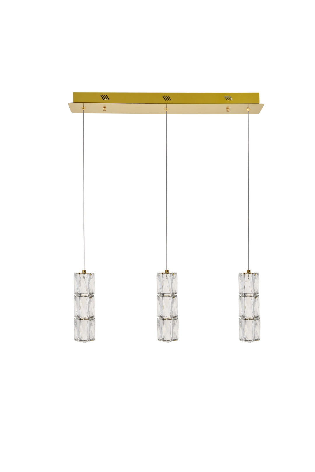 Polaris Crystal Pendant by Elegant - view 43