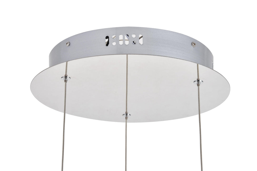 Polaris Crystal Pendant by Elegant - view 13
