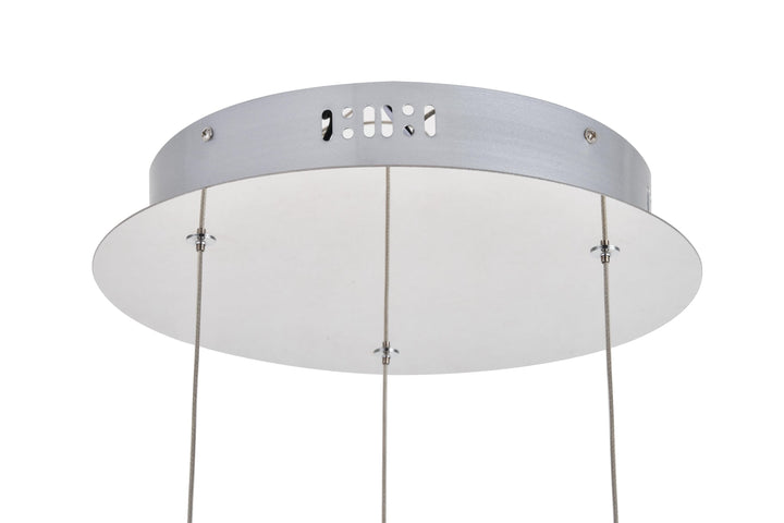 Polaris Crystal Pendant by Elegant - view 13