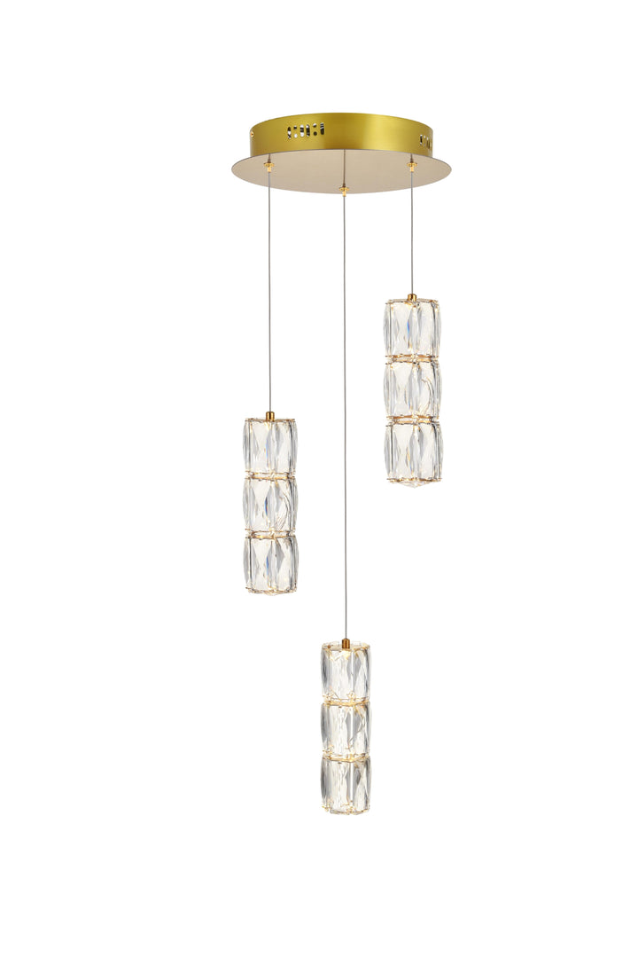 Polaris Crystal Pendant by Elegant - view 22