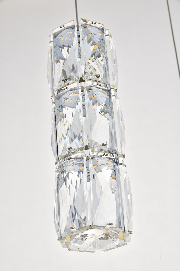 Polaris Crystal Pendant by Elegant - view 23