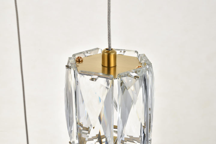 Polaris Crystal Pendant by Elegant - view 24