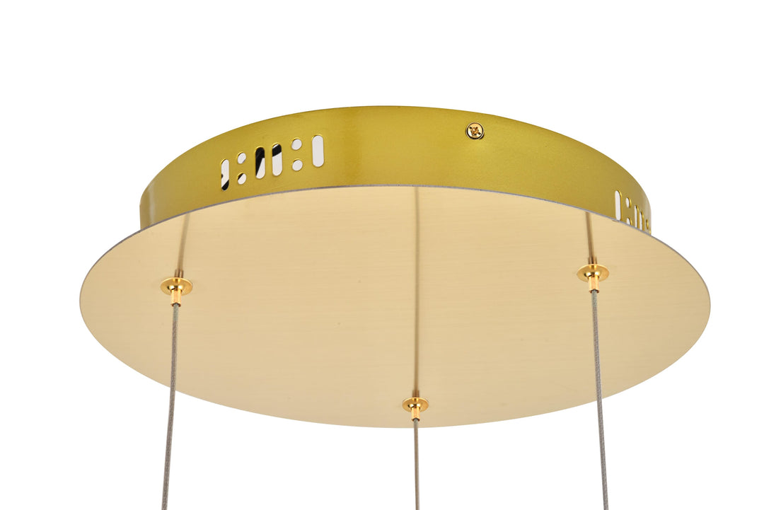 Polaris Crystal Pendant by Elegant - view 25