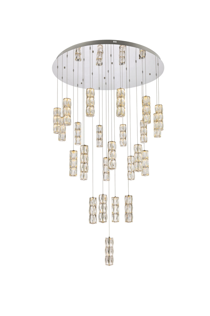 Polaris Crystal Chandelier by Elegant - view 53