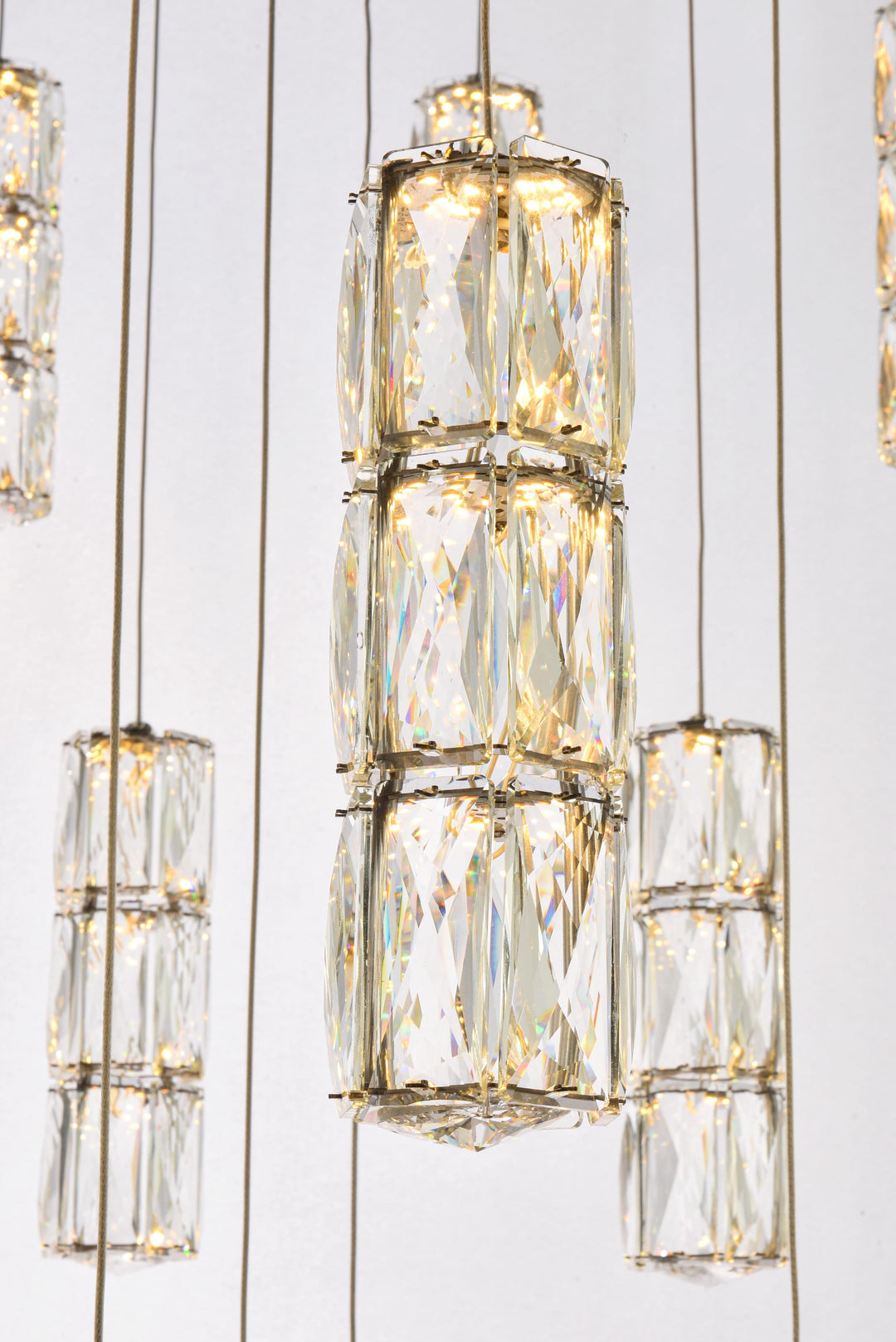 Polaris Crystal Chandelier by Elegant - view 54