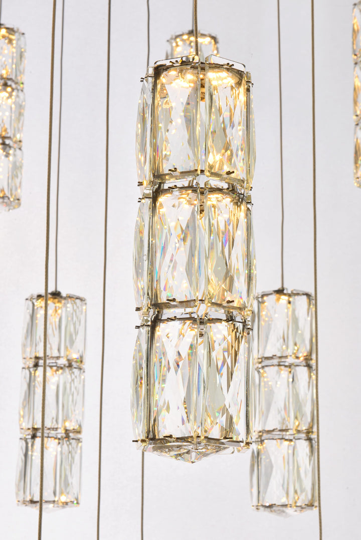Polaris Crystal Chandelier by Elegant - view 54
