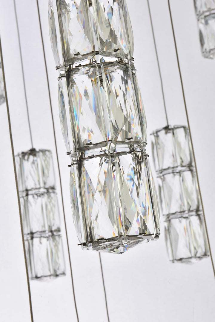 Polaris Crystal Chandelier by Elegant - view 55