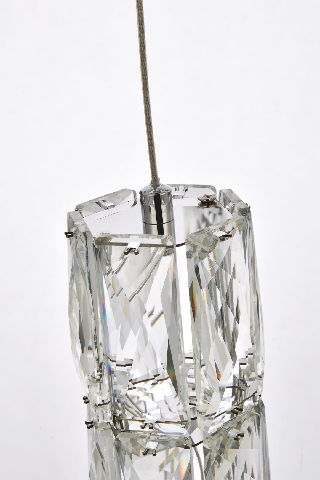 Polaris Crystal Chandelier by Elegant - view 56