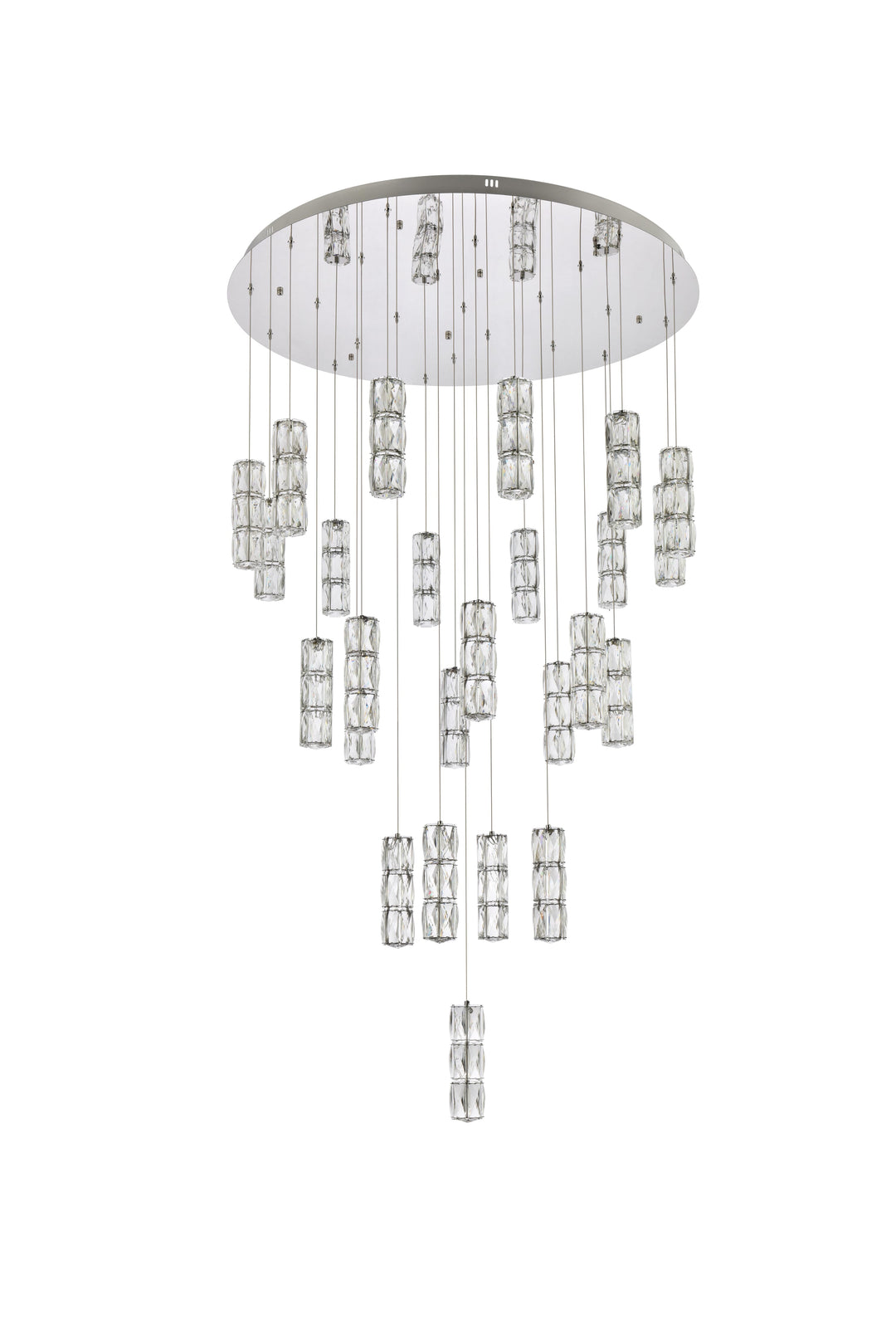 Polaris Crystal Chandelier by Elegant - view 57