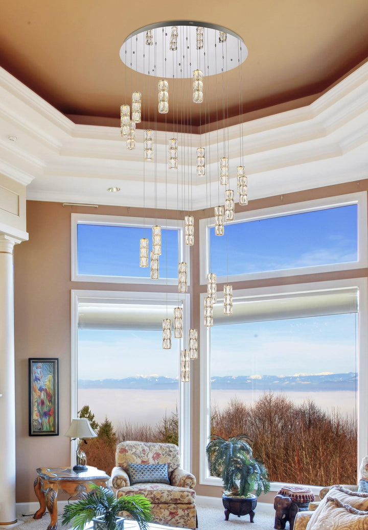 Polaris Crystal Chandelier by Elegant - view 58
