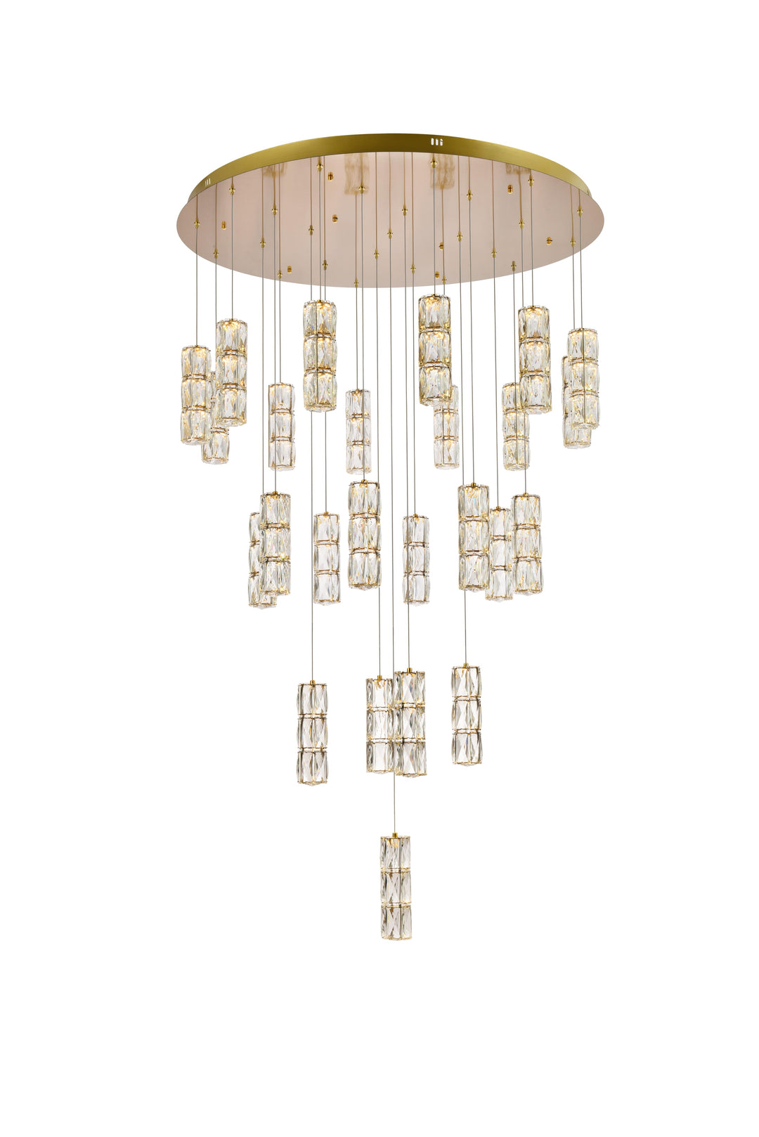 Polaris Crystal Chandelier by Elegant - view 62