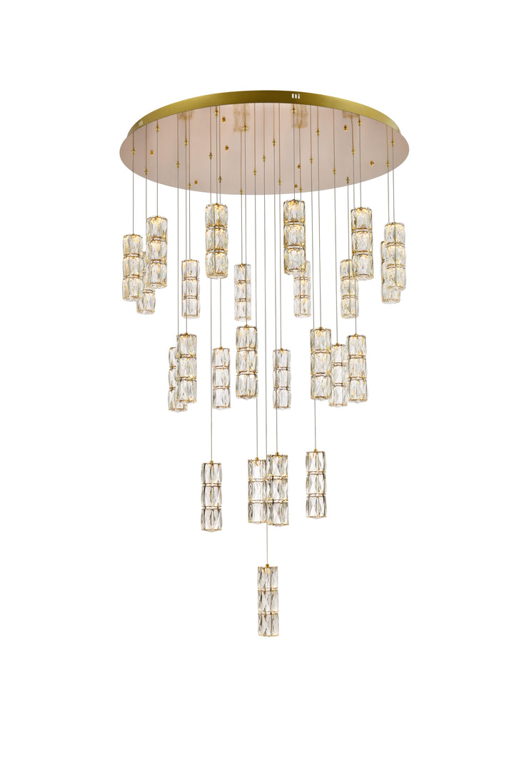 Polaris Crystal Chandelier by Elegant - view 62
