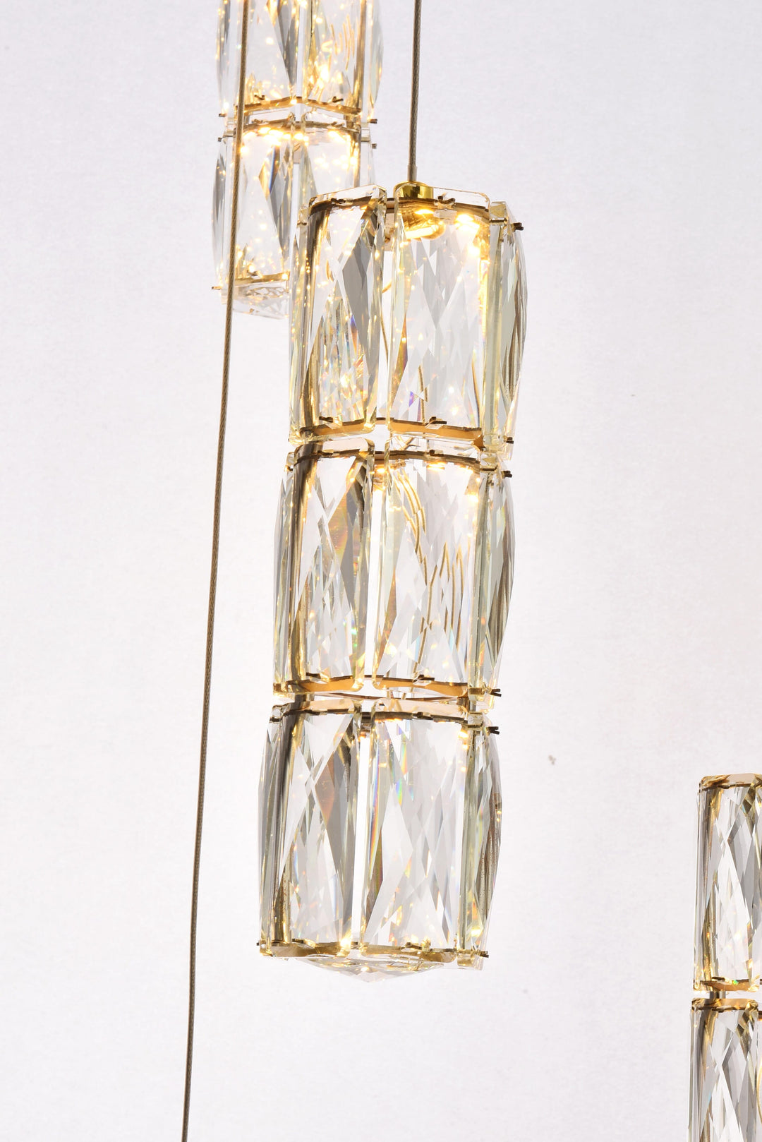 Polaris Crystal Chandelier by Elegant - view 63