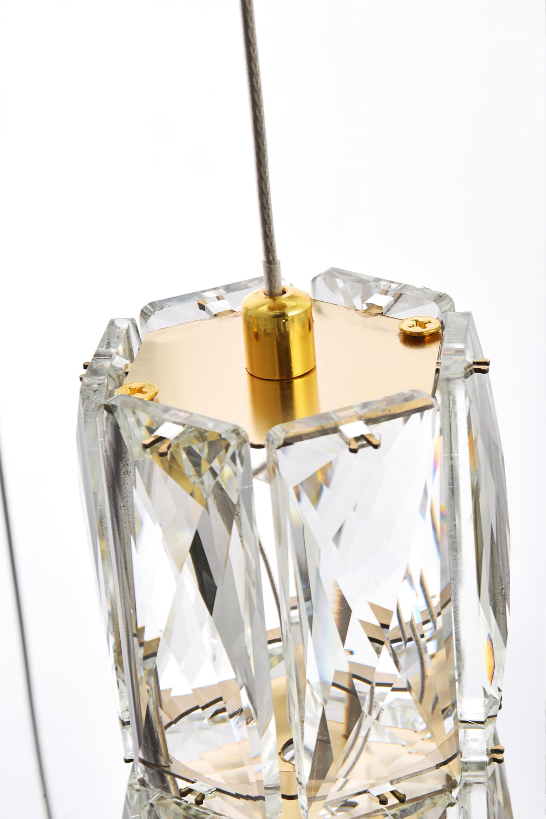 Polaris Crystal Chandelier by Elegant - view 64