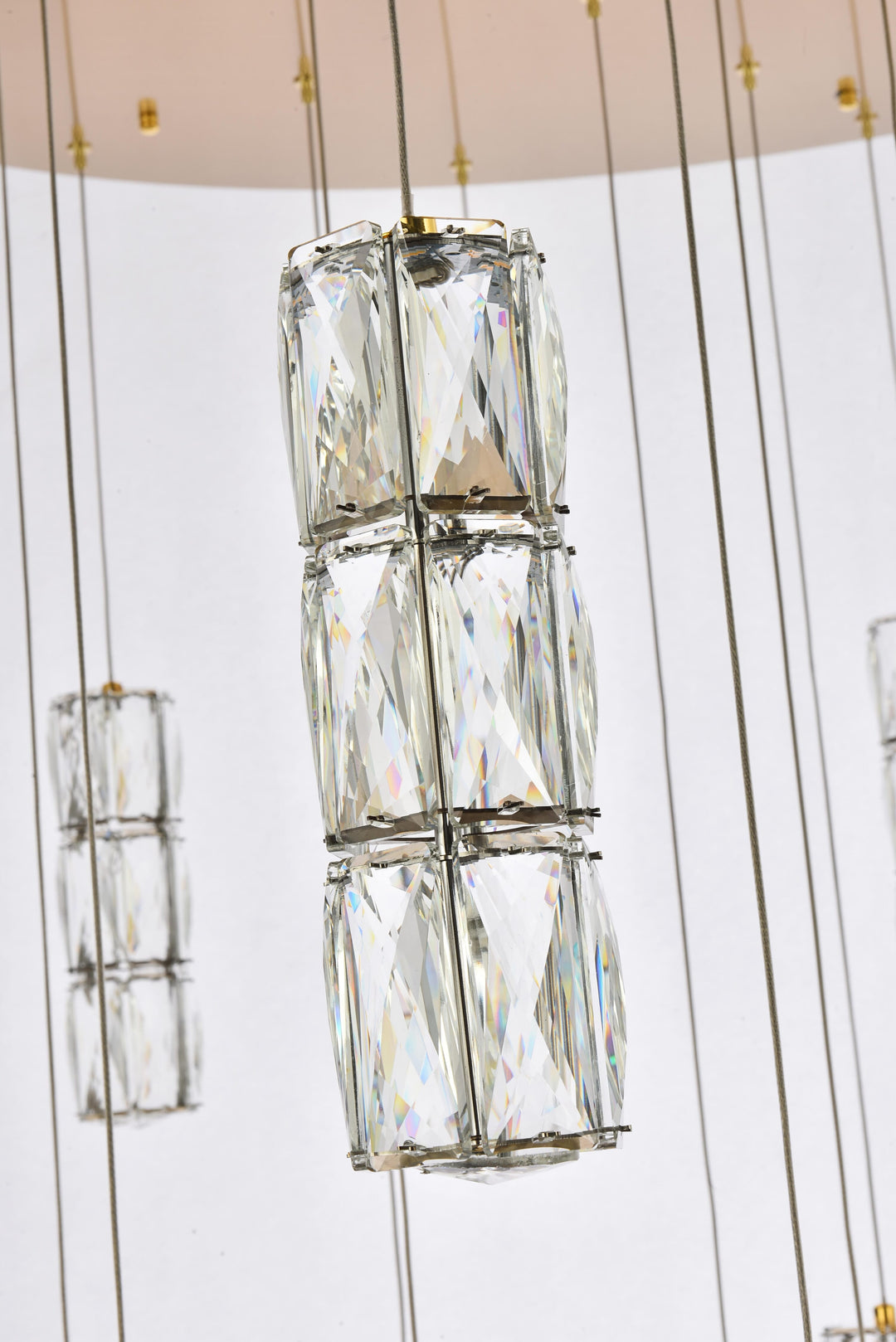 Polaris Crystal Chandelier by Elegant - view 65