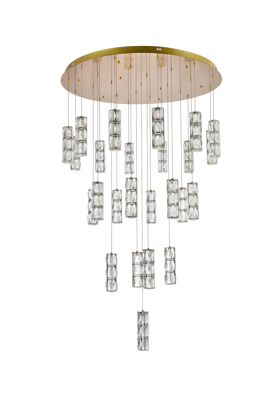 Polaris Crystal Chandelier by Elegant - view 66