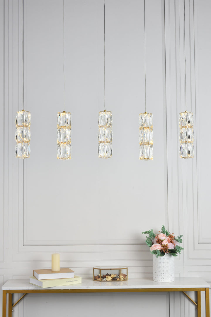 Polaris Crystal Pendant by Elegant - view 48