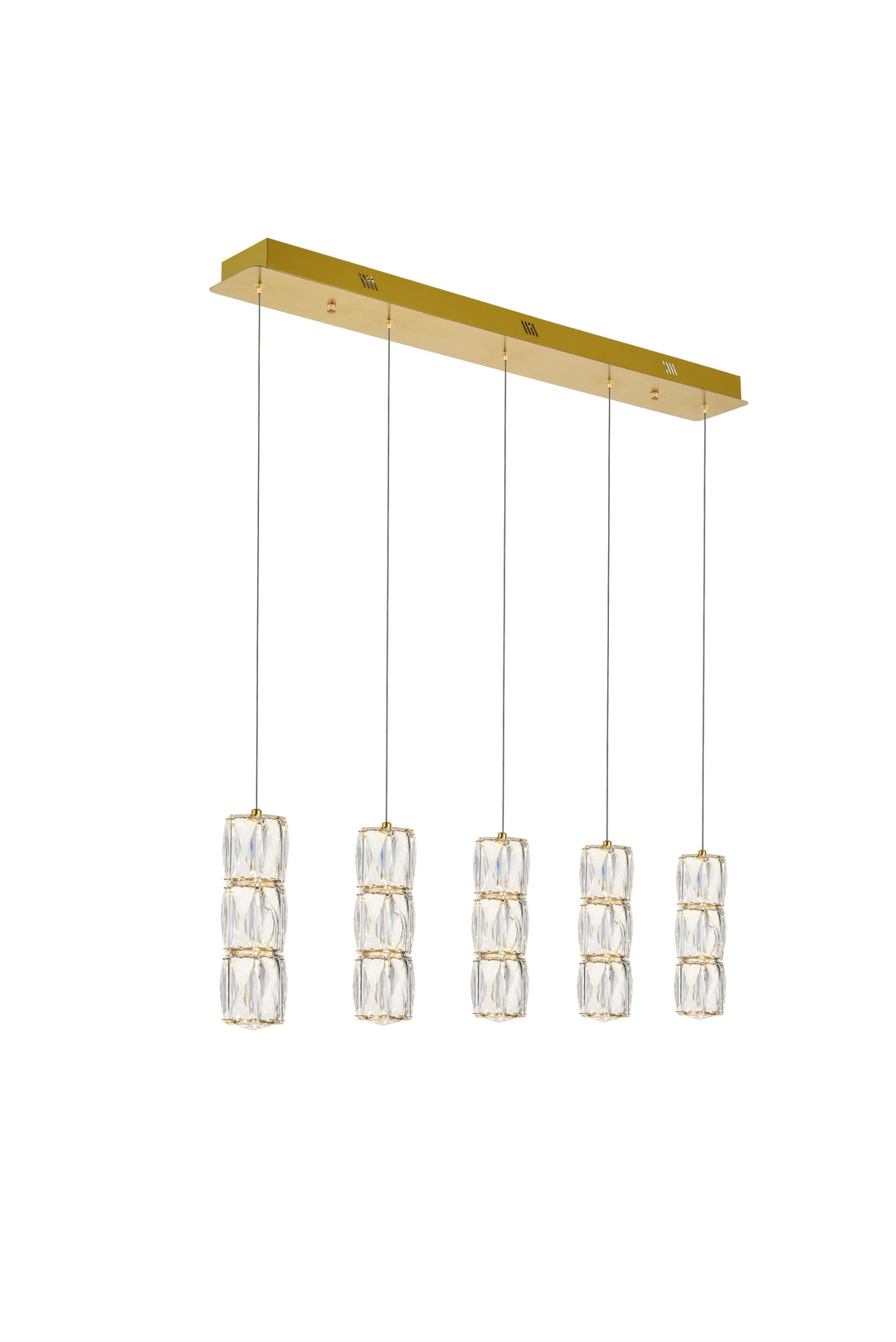 Polaris Crystal Pendant by Elegant - view 49