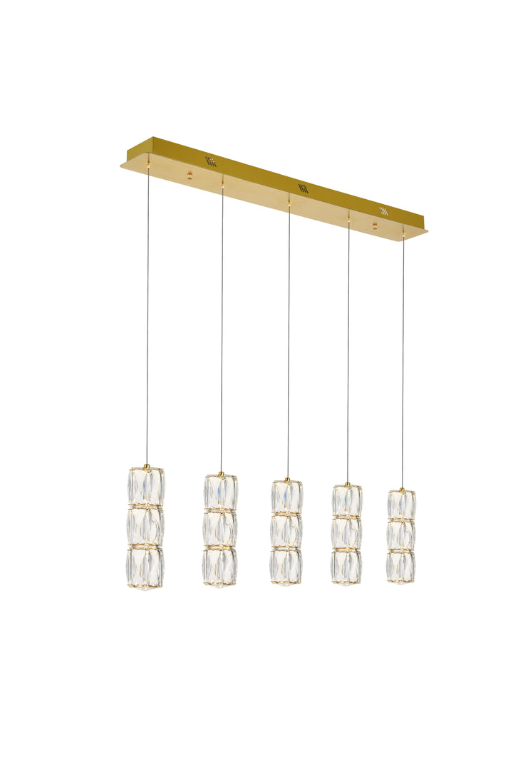 Polaris Crystal Pendant by Elegant - view 49