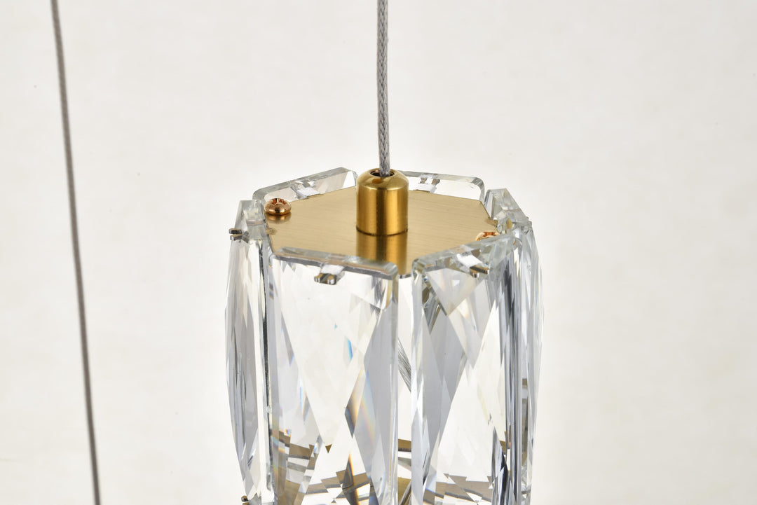 Polaris Crystal Pendant by Elegant - view 51