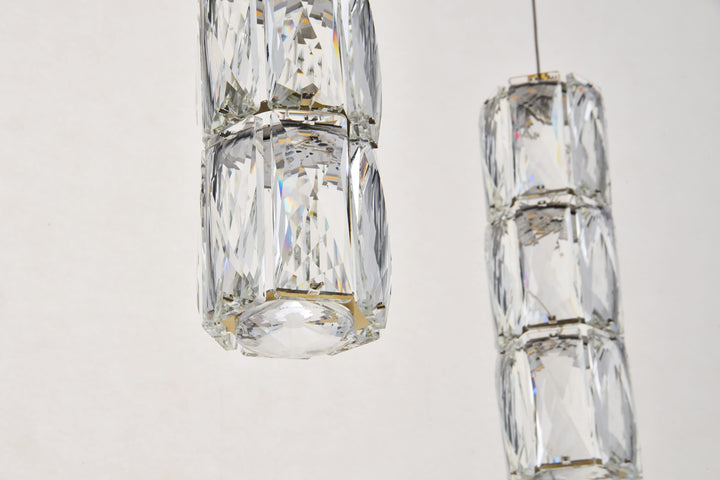 Polaris Crystal Pendant by Elegant - view 52