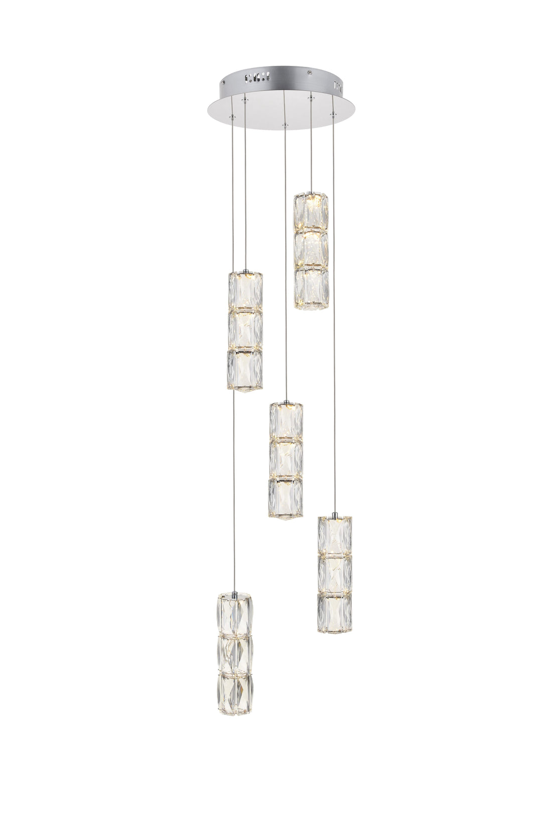Polaris Crystal Pendant by Elegant - view 16