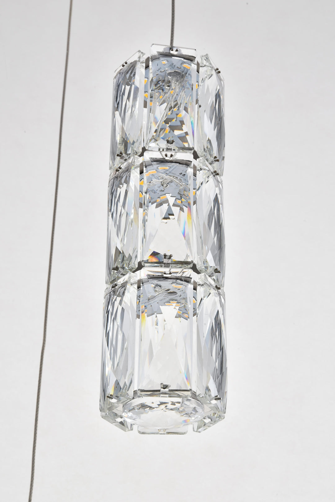 Polaris Crystal Pendant by Elegant - view 17