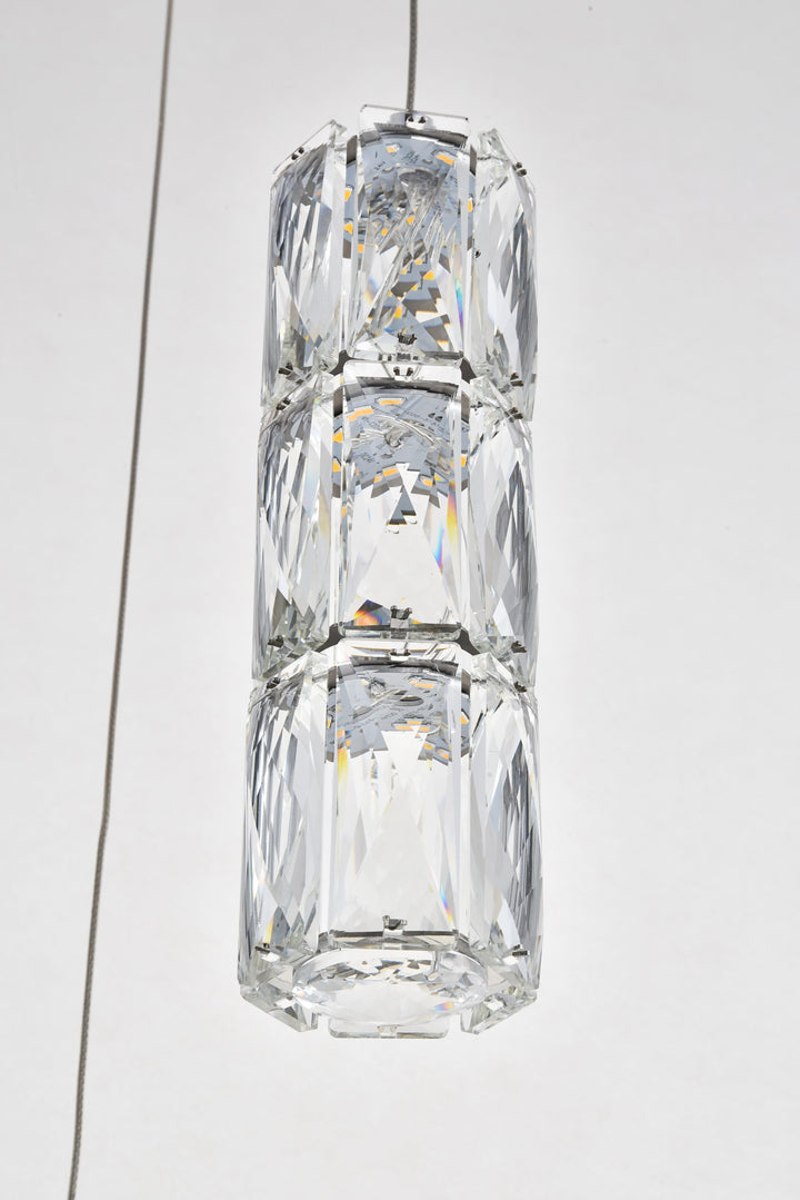 Polaris Crystal Pendant by Elegant - view 17