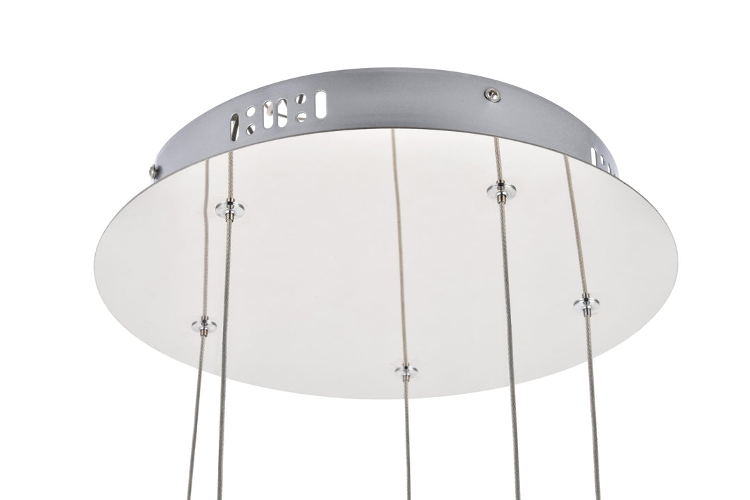 Polaris Crystal Pendant by Elegant - view 19