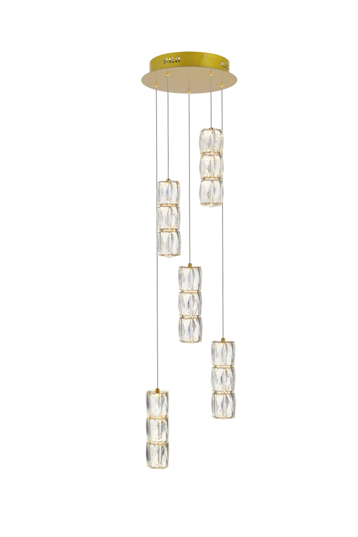Polaris Crystal Pendant by Elegant - view 28