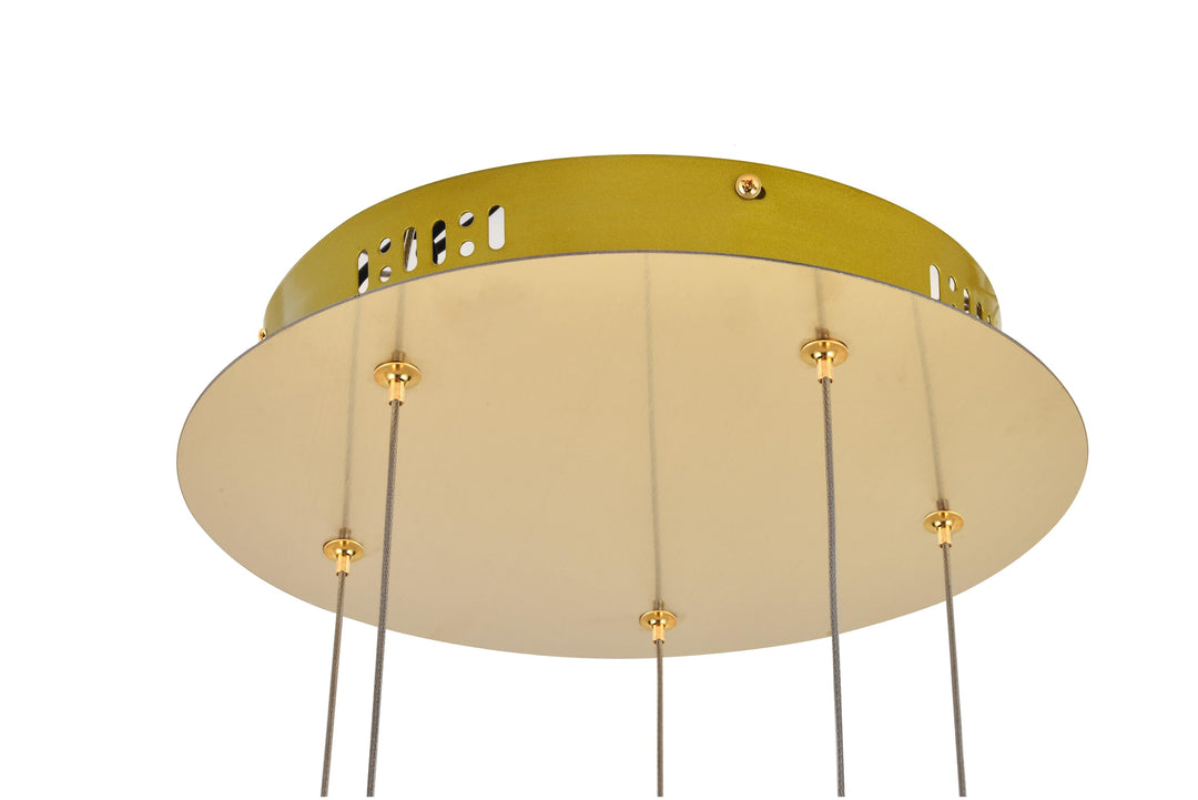 Polaris Crystal Pendant by Elegant - view 31