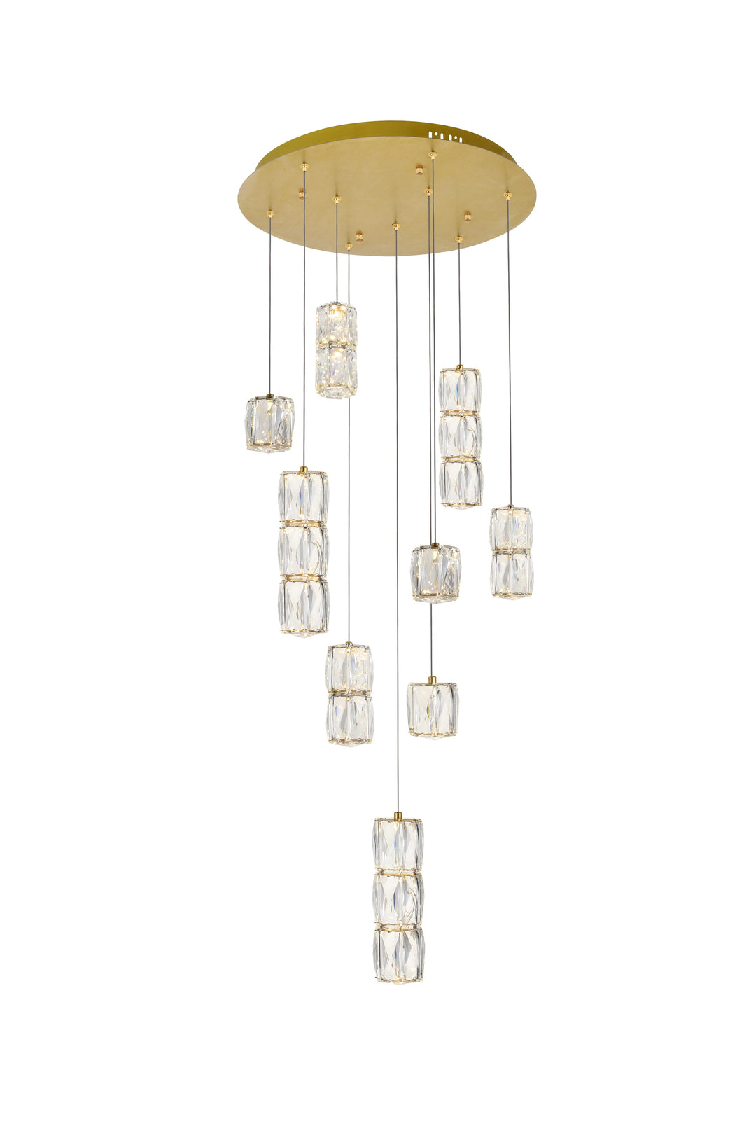 Polaris Crystal Pendant by Elegant - view 35