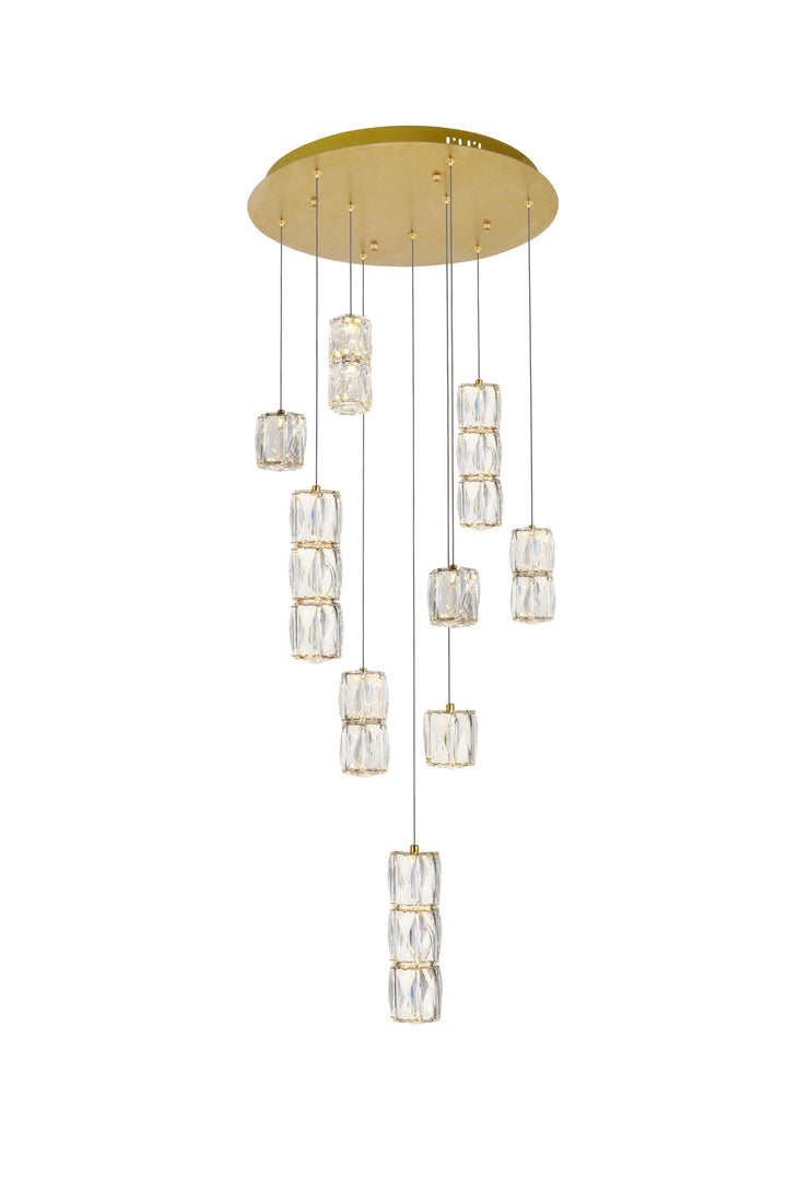 Polaris Crystal Pendant by Elegant - view 35