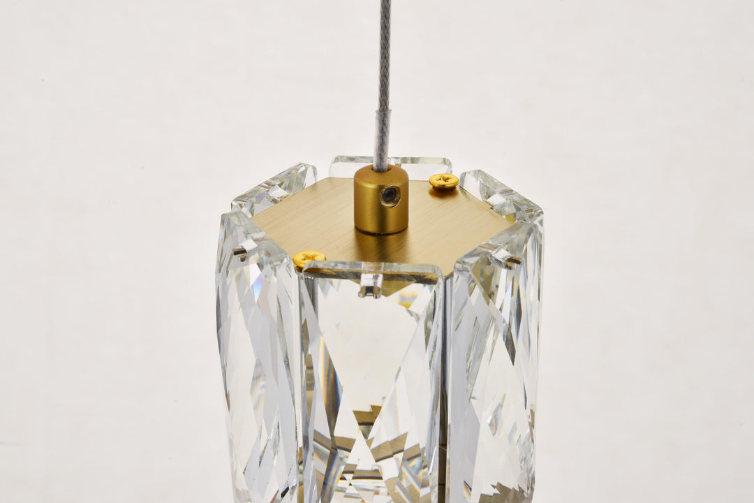 Polaris Crystal Pendant by Elegant - view 36