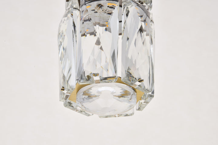 Polaris Crystal Pendant by Elegant - view 37
