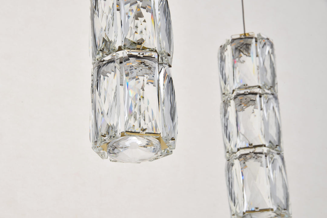 Polaris Crystal Pendant by Elegant - view 38