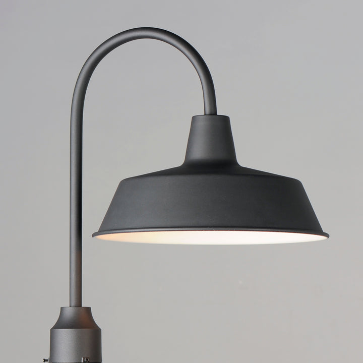Pier M 1-Light Post Lantern Black alternate view