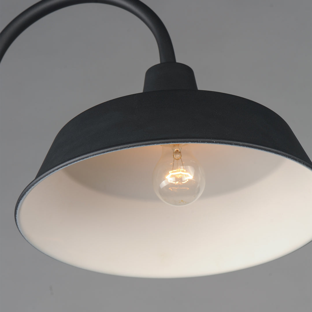 Pier M 1-Light Post Lantern Black alternate view