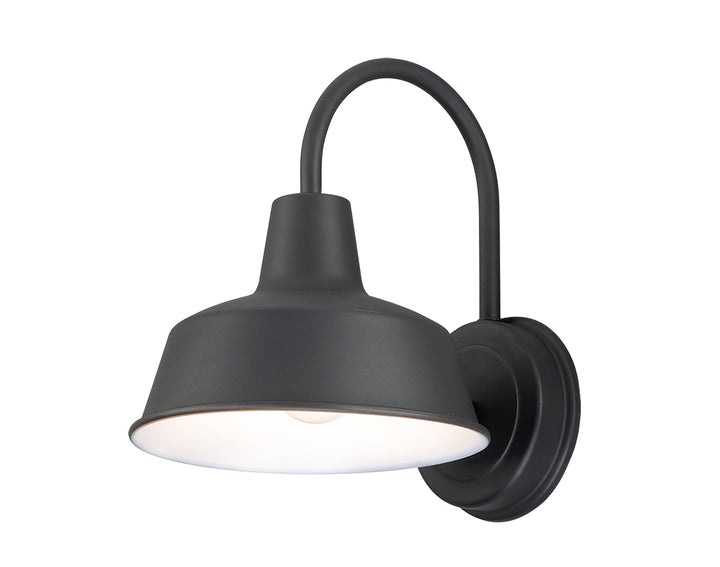 Pier M 1-Light Outdoor Wall Sconce Black